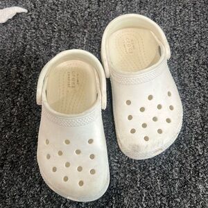 White crocs